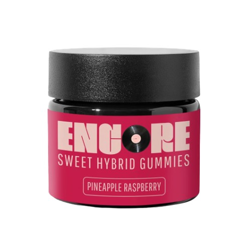 Sweet Pineapple Raspberry Hybrid Gummies