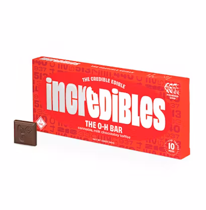 Chocolate Toffee Bar