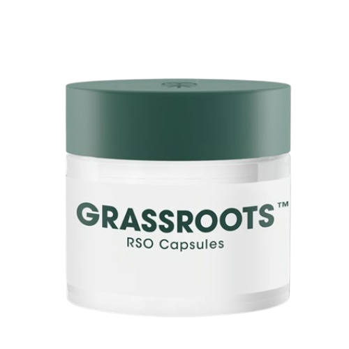 RSO Capsules 500mg (10pk)