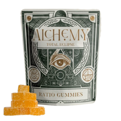 Alchemy 20:1 CBD:THC Healing Orange Pineapple Gummies 100mg (20ct) - IL