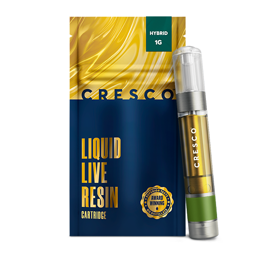 Lemon Eraser Liquid Live Resin Cartridge