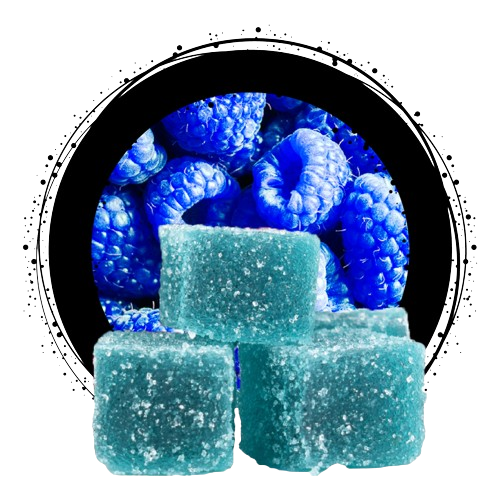 Blue Raspberry Soft Chew