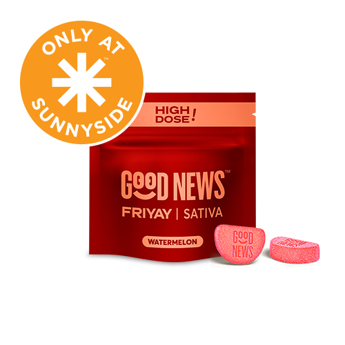 FRIYAY Watermelon High Dose Gummies