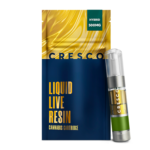 White M Liquid Live Resin Cartridge