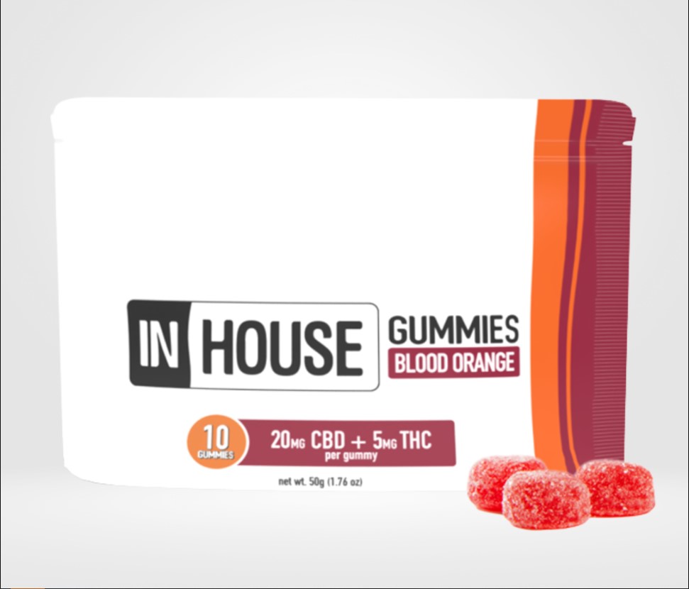 ARL Healthcare In-House Gummies 100mg (20pk)  - Blood Orange - MA