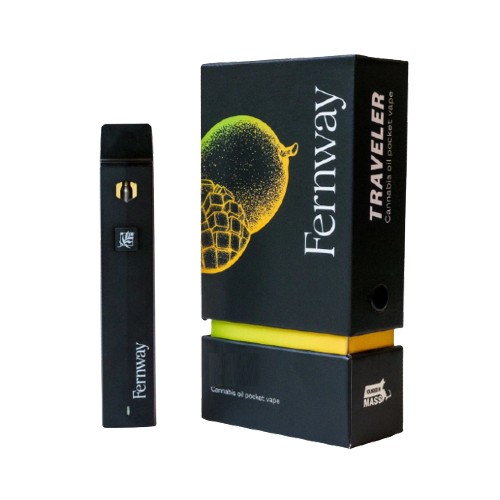Alpine Strawberry Disposable Pen