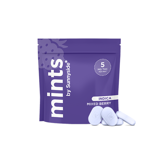 Sunnyside Mints 100mg 20pk Mixed Berry Mint - FL