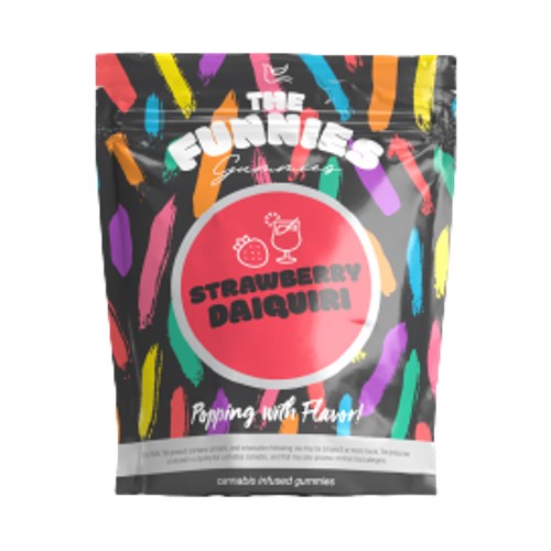 The Funnies Strawberry Daiquiri Gummies 50mg (10ct) - IL