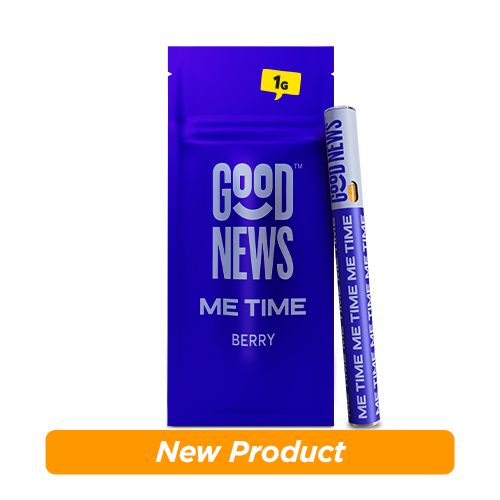 ME TIME Berry Disposable Vape