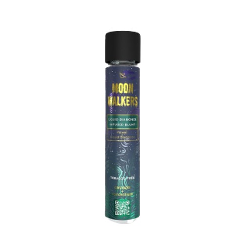 Double Durban Kush Moon Walkers Liquid Diamonds Infused Blunt