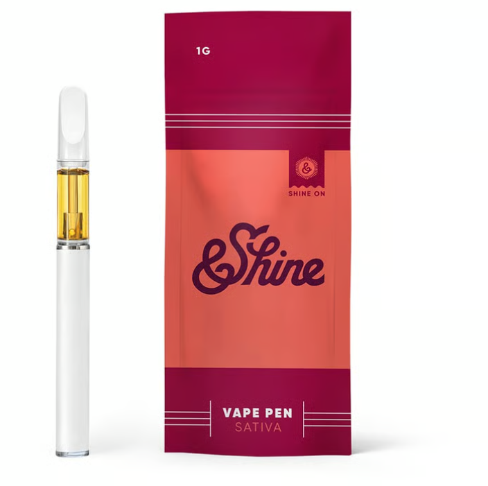 Ghost Train Haze & Shine Sativa Disposable Pen