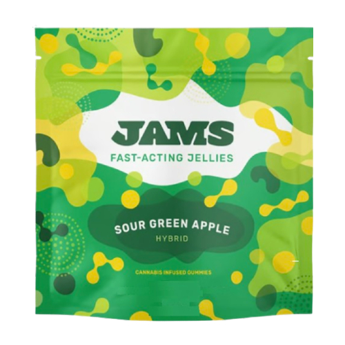 Hybrid Fast Acting Sour Green Apple Jellies