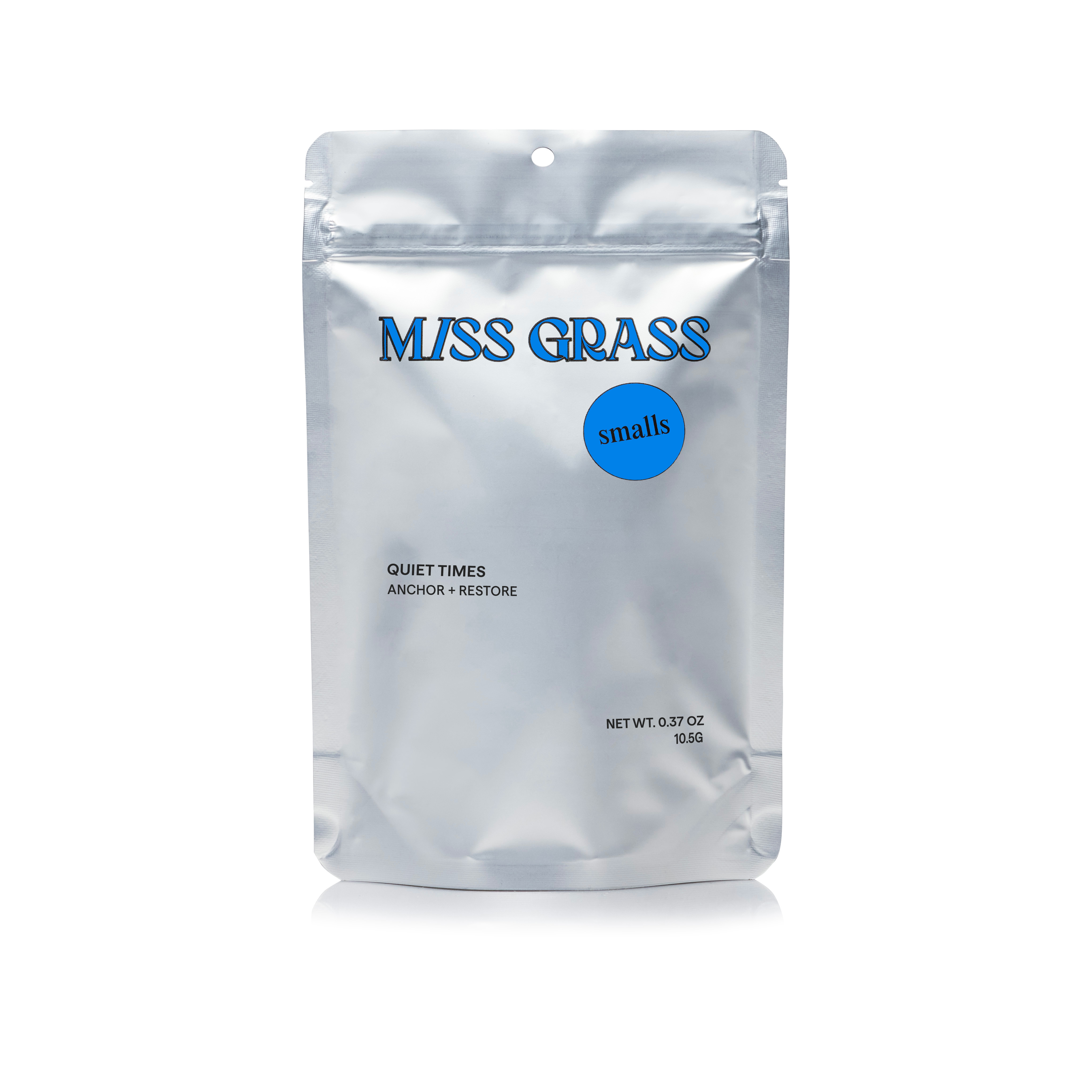 Brr Berry Miss Grass Quiet Times Popcorn