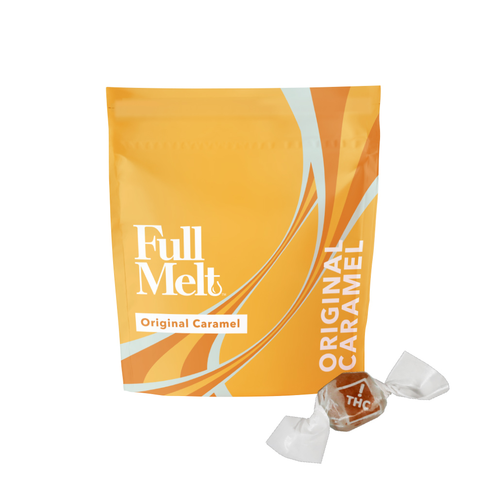 Full Melt Caramels 100mg (10ct) - NY