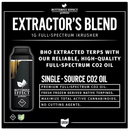 Black Jack Butterfly Effect Extractor's Blend Disposable
