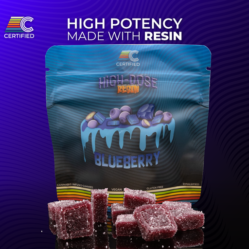 Certified Blueberry High Potency Gems 500mg (10ct) - OH
