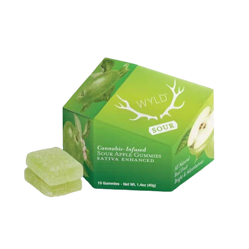 Sour Apple Gummies