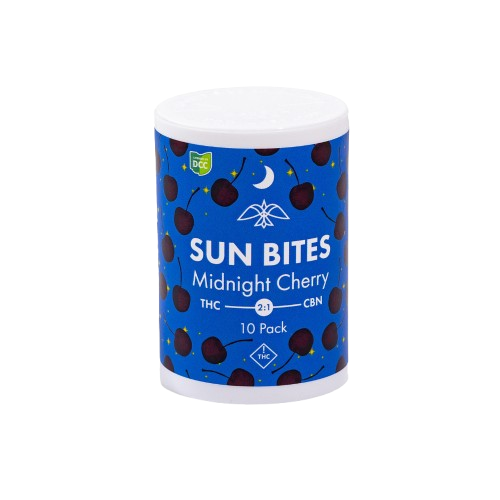 2:1 THC:CBN Midnight Cherry Sun Bites