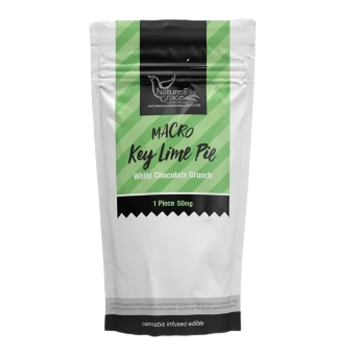 MACRO Key Lime Pie White Chocolate Crunch Bar