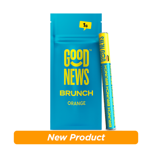 BRUNCH Orange Disposable Vape