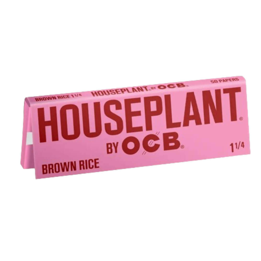 Houseplant by OCB -  Brown Rice Papers