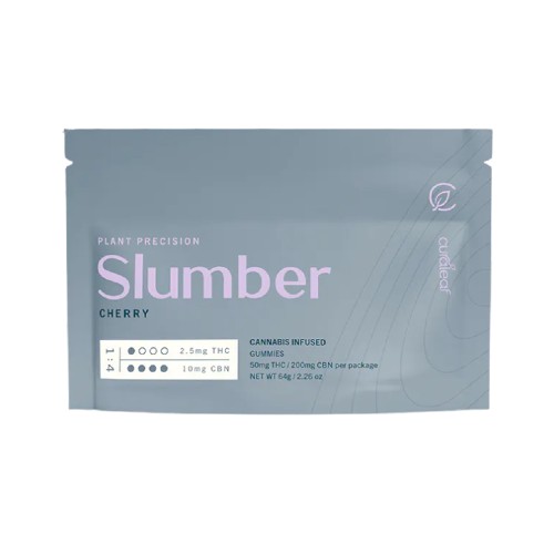 Curaleaf Plant Precision 4:1 CBN:THC Cherry Gummies 50mg (20ct) - OH