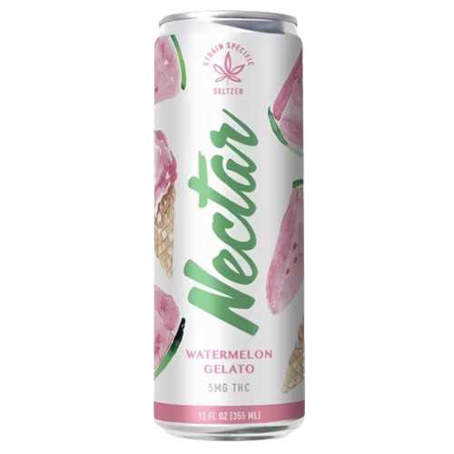 Watermelon Gelato Infused Seltzer