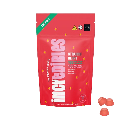 Strahhhberry + CBD 1:1 Gummies