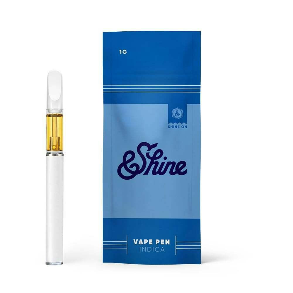 Northern Lights & Shine Indica Disposable Pen