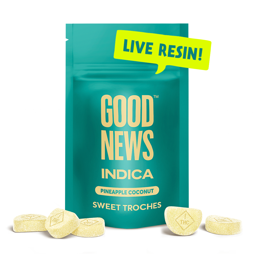 Pineapple Coconut Resin Sweet Troches
