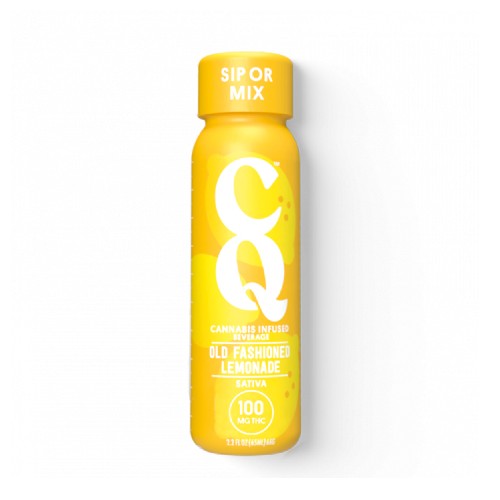 Cannabis Quencher Old Fashioned Lemonade Shot 25mg 2.2oz (1ct) - IL
