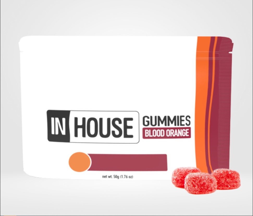 ARL Healthcare In-House Gummies 500mg (20pk)  - Blood Orange - MA