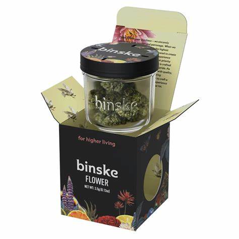 Lemonberry Parfait Binske Flower 14g