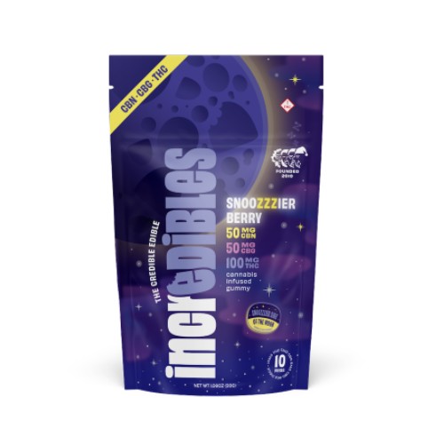 Snoozzzierberry Gummies