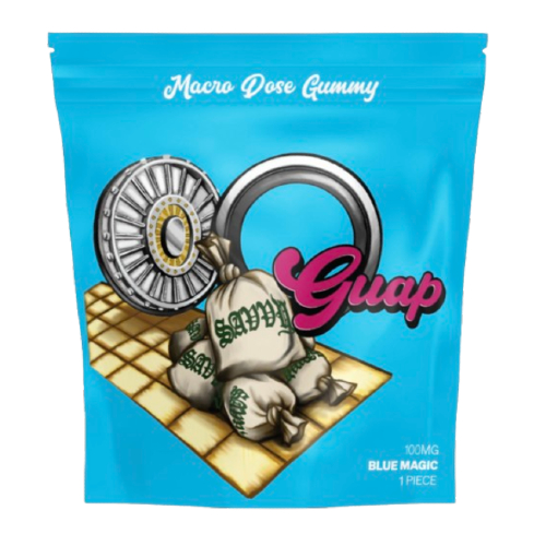 Blue Magic Macro Dose Gummy