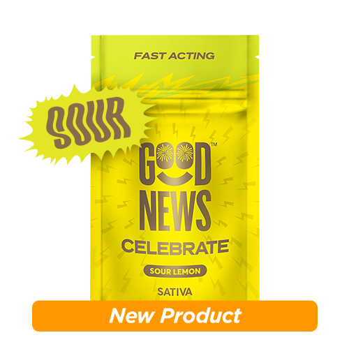 Fast Acting Chews - Sour Lemon