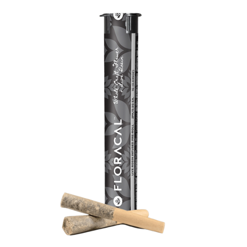 Floracal Hybrid Infused Prerolls 1g (2pk) - Bubblez - IL