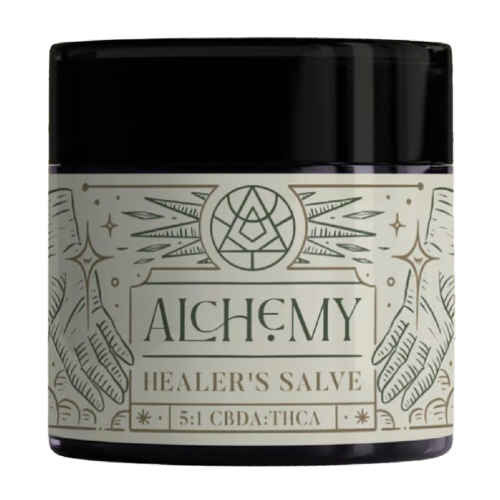 5:1 CBDA:THCA Healer's Salve
