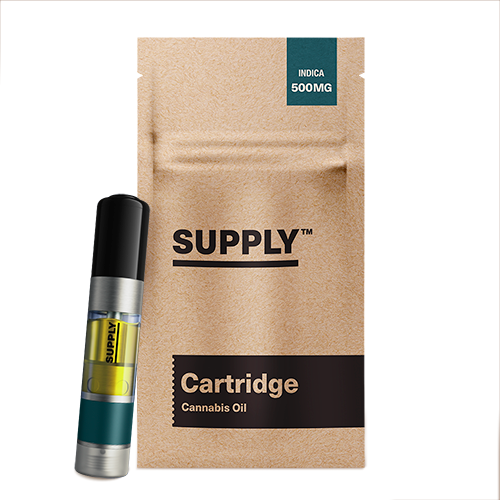 GMO Vape Cartridge