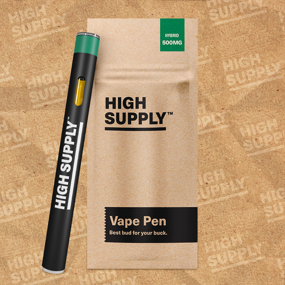 Blue Dream Strain Hybrid Disposable Pen by High Supply