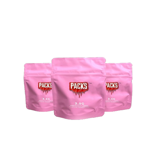Pine Panna Packs Flower