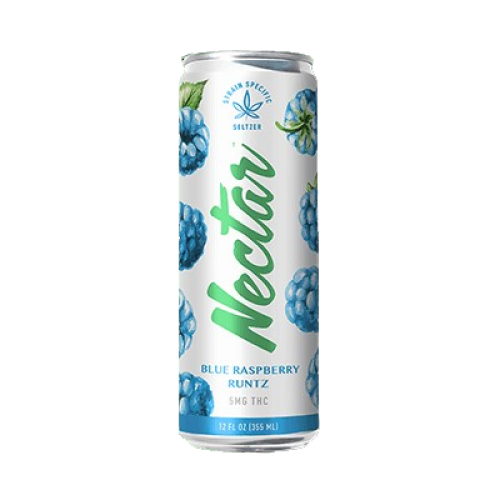 Blue Raspberry Runtz Infused Seltzer
