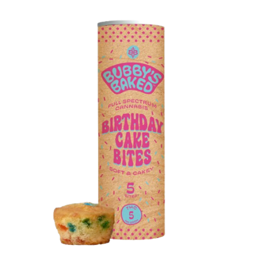 Bubby's Birthday Cake Bites 100mg (5ct) - IL