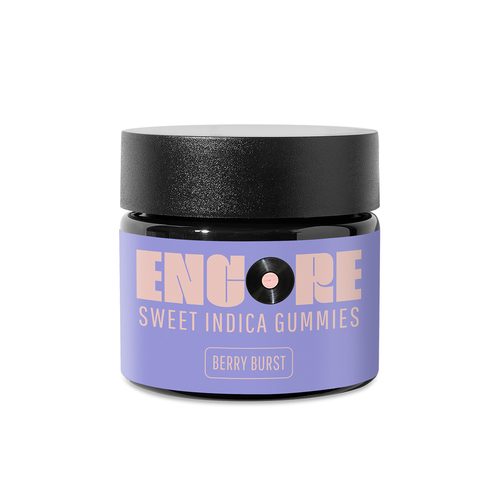 Encore Indica Sweet Berry Burst Gummies 50mg (5ct) - IL