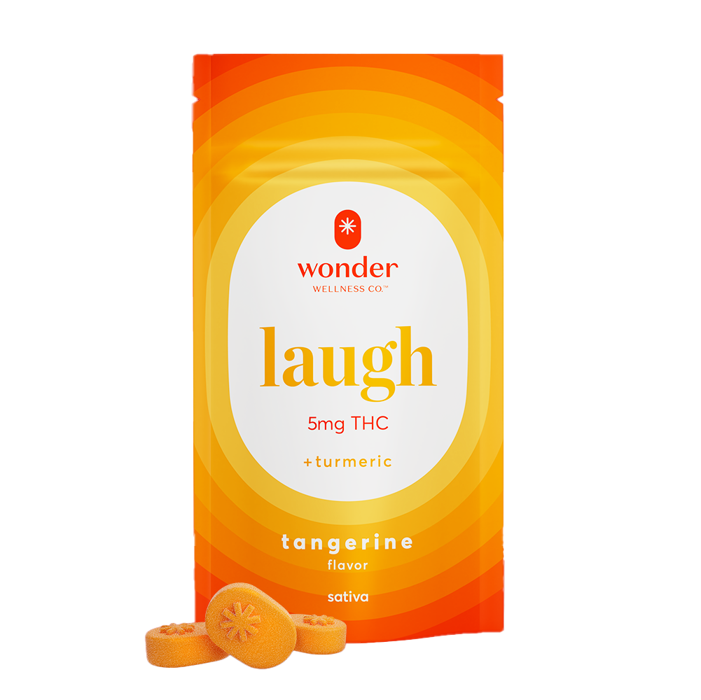 Wonder Laugh Gummies Tangerine 100mg (20ct) - IL