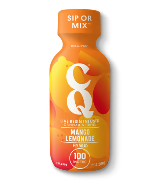 Cannabis Quencher Mango Lemonade LR Infused