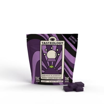 Bohemian Blackberry Fruit Chews 100mg