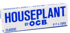 Houseplant by OCB - Classic Papers w/ tips