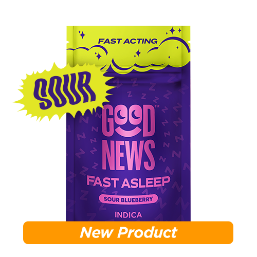 Fast Acting Chews - Sour Blueberry