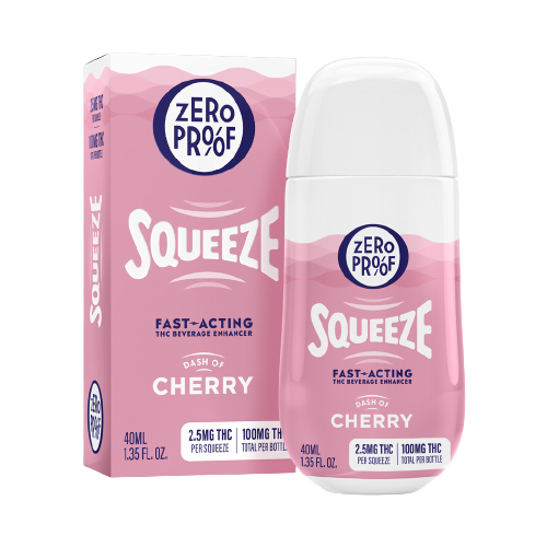 Zero Proof Squeeze Dash of Cherry 100mg (1ct) - IL